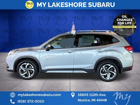 Certified 2023 Subaru Forester Touring w/ Popular Package #2 AWD/4WD image 8