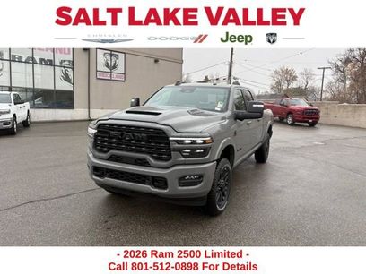 New 2026 RAM 2500 Limited
