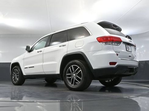 Used 2018 Jeep Grand Cherokee Limited w/ Trailer Tow Group IV AWD/4WD image 50