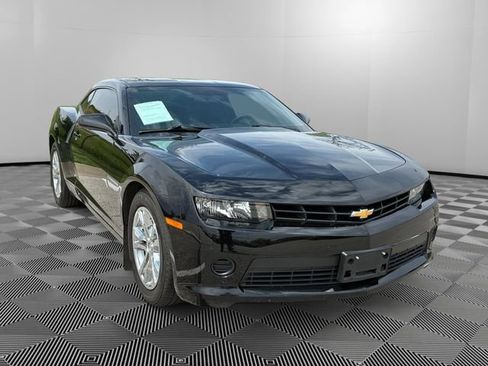 Used 2015 Chevrolet Camaro LS RWD image 7