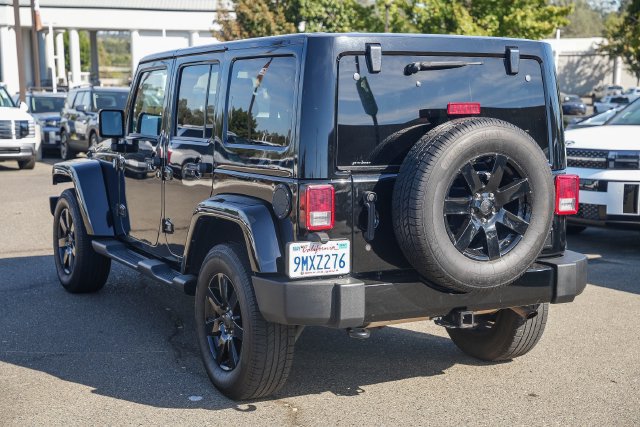 Used 2014 Jeep Wrangler Unlimited Sahara AWD/4WD image 2