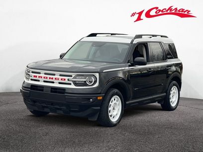 Used 2023 Ford Bronco Sport Heritage w/ Heritage Convenience Package