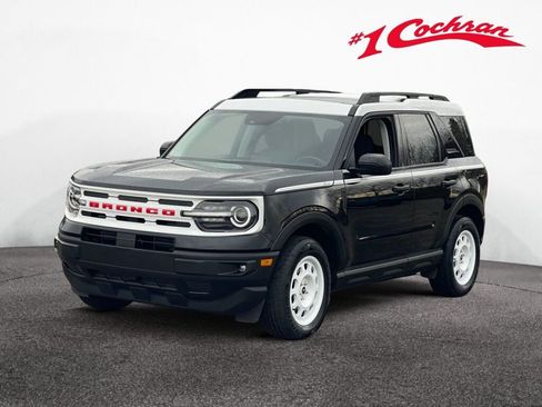 Used 2023 Ford Bronco Sport Heritage w/ Heritage Convenience Package image 3