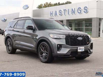 Used 2025 Ford Explorer ST w/ Sun And Sound Package