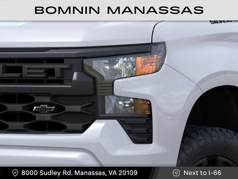 New 2026 Chevrolet Silverado 1500 Custom w/ Turbomax Blackout Package AWD/4WD image 10