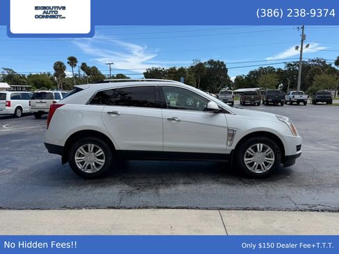 Used 2016 Cadillac SRX Luxury w/ Driver Awareness Package FWD image 4