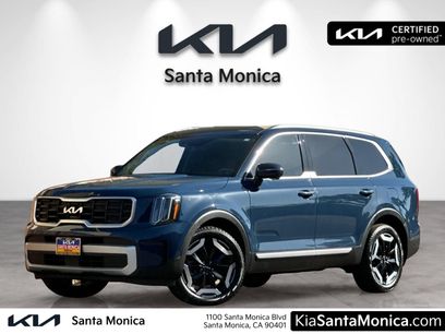Certified 2024 Kia Telluride S w/ S Sunroof Package
