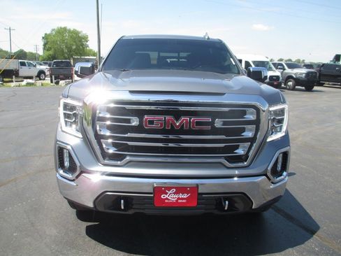 Used 2021 GMC Sierra 1500 SLT w/ SLT Premium Package AWD/4WD image 13