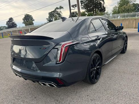Used 2025 Cadillac CT4 V w/ Super Cruise Package AWD/4WD image 3