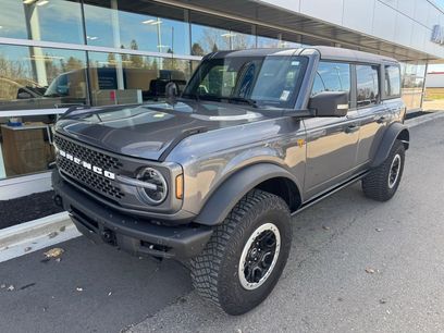 Used 2022 Ford Bronco Badlands