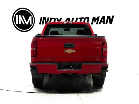 Used 2018 Chevrolet Silverado 1500 LT w/ All Star Edition AWD/4WD image 5