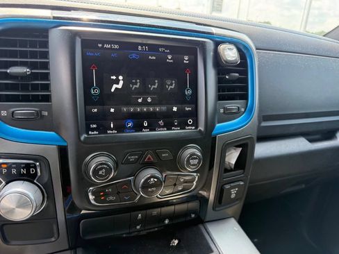 Used 2018 RAM 1500 Sport w/ Hydro Blue Sport Package RWD image 11