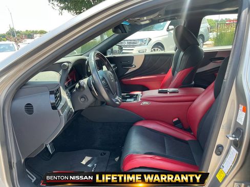 Used 2023 Lexus LS 500 F Sport w/ Cold Weather Package (CK) RWD image 12