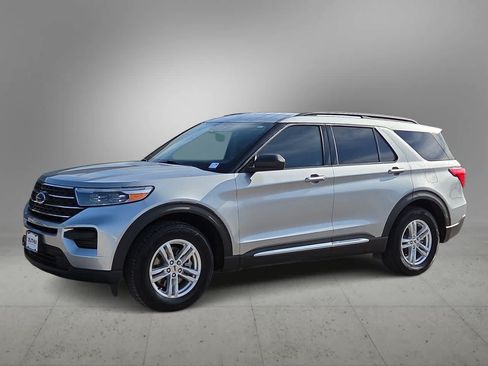 Used 2023 Ford Explorer XLT RWD image 4