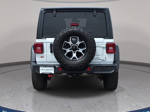 Used 2021 Jeep Wrangler Unlimited Rubicon AWD/4WD image 7