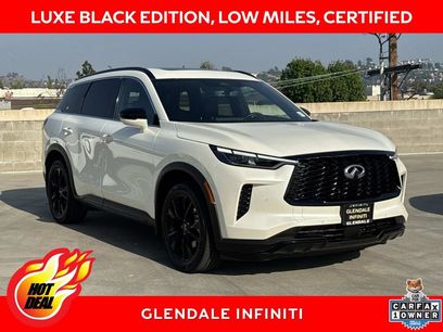 Certified 2025 INFINITI QX60 Luxe w/ Black Edition
