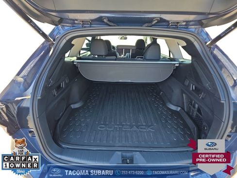 Certified 2025 Subaru Outback Onyx Edition AWD/4WD image 19