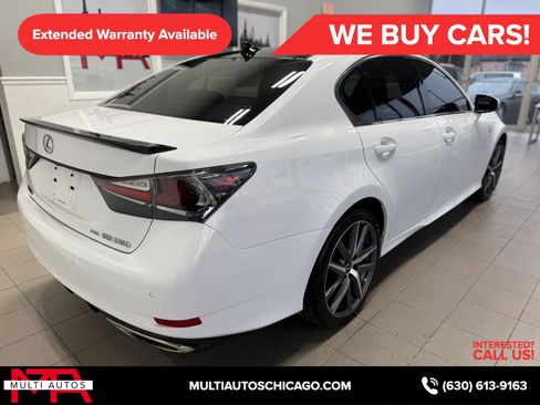 Used 2018 Lexus GS 350 F Sport w/ Preferred Accessory Package image 32