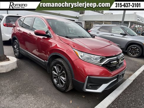 Used 2021 Honda CR-V EX-L image 1