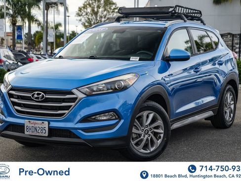 Used 2018 Hyundai Tucson SEL image 1