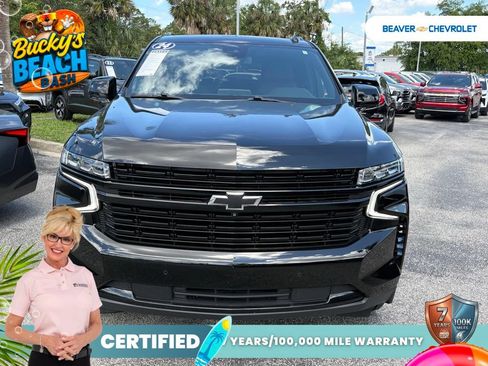 Used 2024 Chevrolet Tahoe RST w/ Luxury Package RWD image 3
