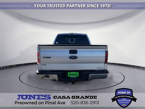 Used 2014 Ford F150 XLT w/ XLT Convenience Package RWD image 4