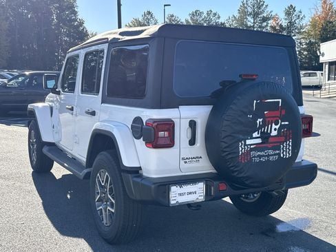 New 2026 Jeep Wrangler Sahara image 6