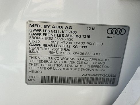 Used 2019 Audi Q5 Premium Plus w/ Premium Plus Package image 41