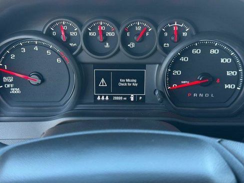 Used 2024 Chevrolet Silverado 1500 Custom Trail Boss image 16