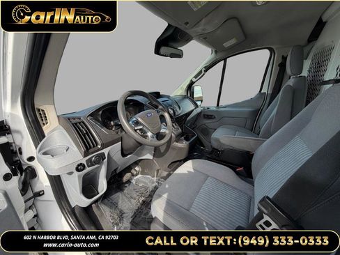 Used 2019 Ford Transit 250 148 Low Roof w/ Interior Upgrade Package RWD image 9