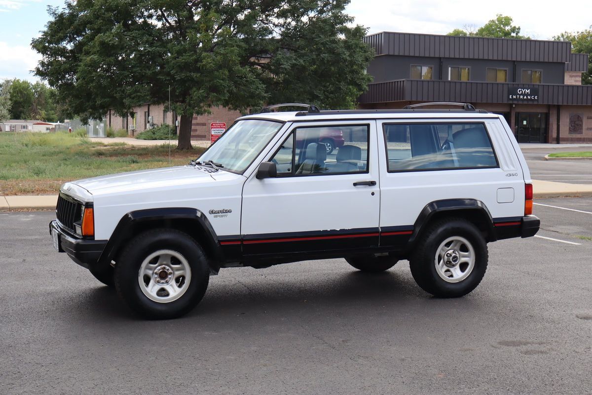 Used 1993 Jeep Cherokee Sport AWD/4WD image 10