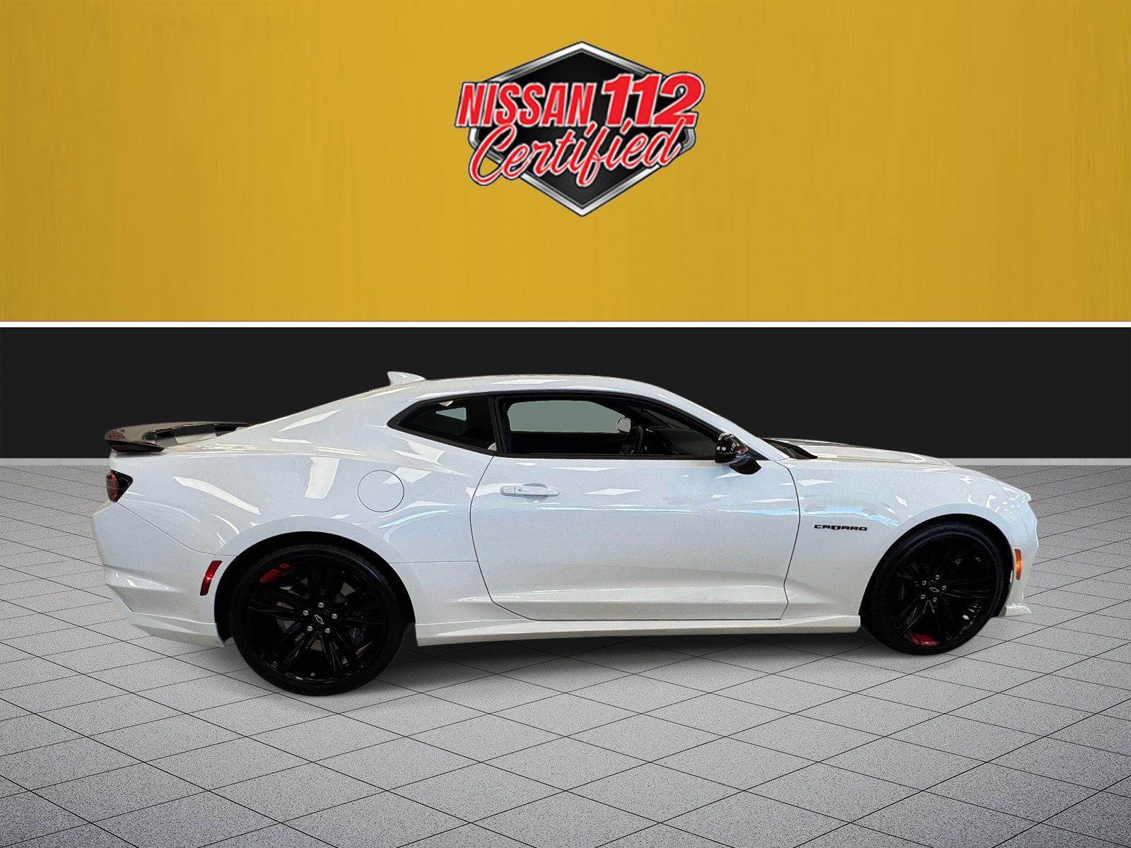 Used 2022 Chevrolet Camaro SS w/ LPO, Ground Effects Package RWD image 5