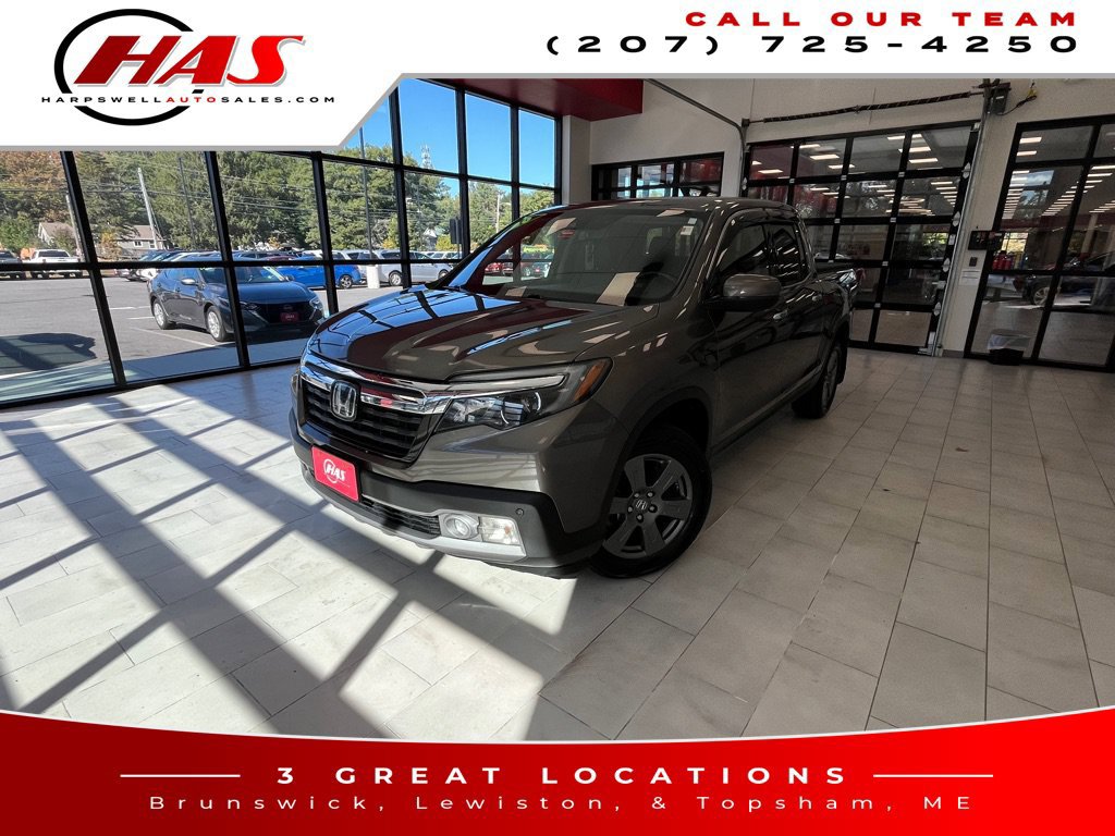 Used 2020 Honda Ridgeline RTL-E image 1