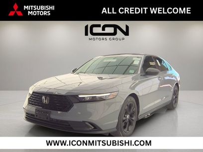 Used 2025 Honda Accord SE