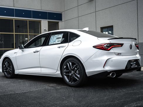New 2025 Acura TLX SH-AWD w/ A-SPEC Pkg image 5