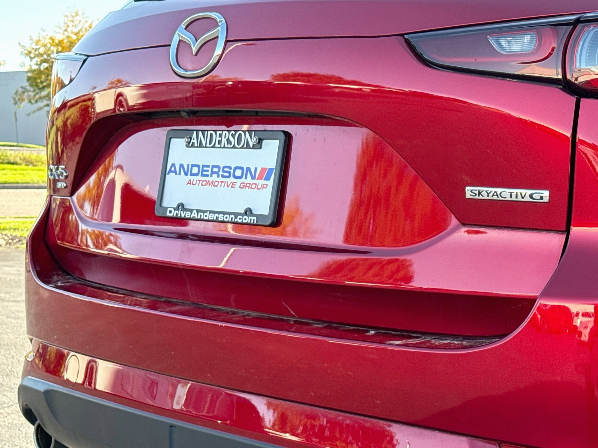 Used 2024 MAZDA CX-5 AWD 2.5 S w/ Premium Plus Pkg image 6