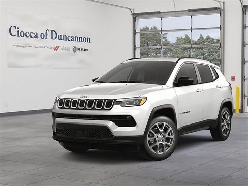 New 2024 Jeep Compass Latitude w/ Sun and Sound Group image 1