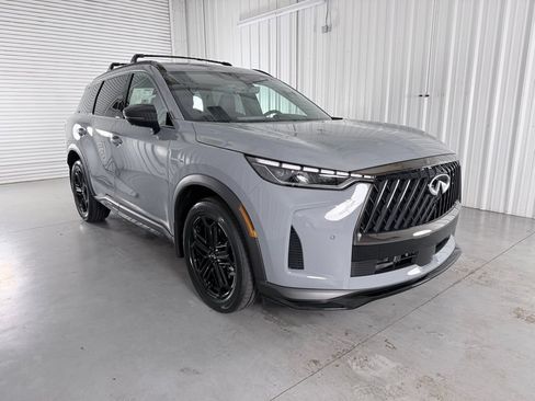 Certified 2026 INFINITI QX60 Sport w/ Dark Cargo Package AWD/4WD image 3