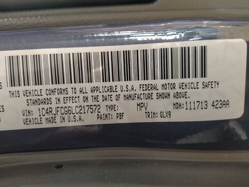 Used 2020 Jeep Grand Cherokee Overland image 33