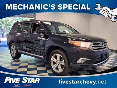 Used 2011 Toyota Highlander Limited