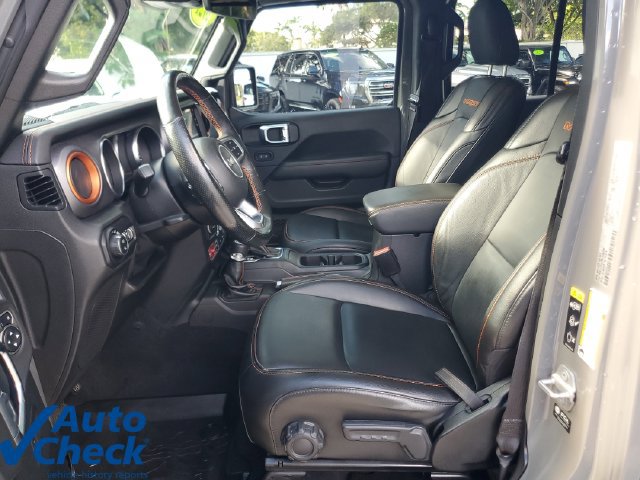 Used 2021 Jeep Gladiator Mojave AWD/4WD image 17