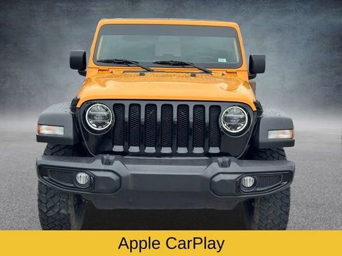 Used 2021 Jeep Wrangler Willys image 12