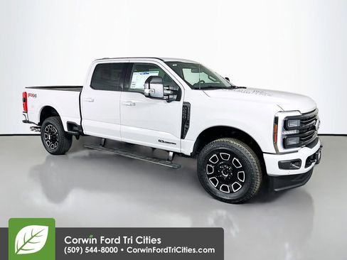 New 2026 Ford F250 Platinum w/ FX4 Off-Road Package image 1