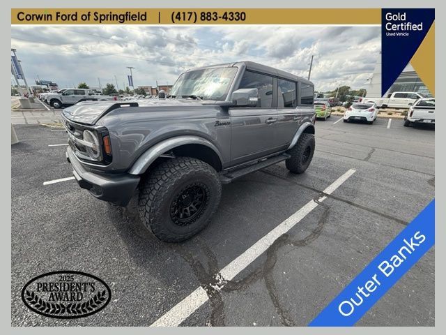 Used 2023 Ford Bronco Outer Banks AWD/4WD 360° Tour