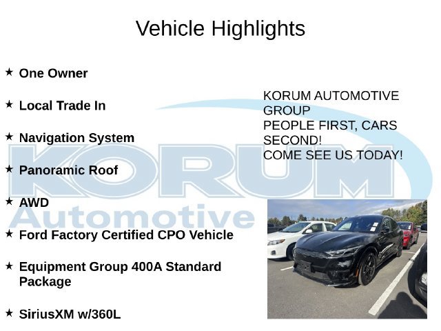 Used 2025 Ford Mustang Mach-E GT AWD/4WD image 4