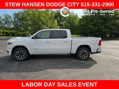 Used 2025 RAM 1500 Laramie w/ Sport Appearance Package