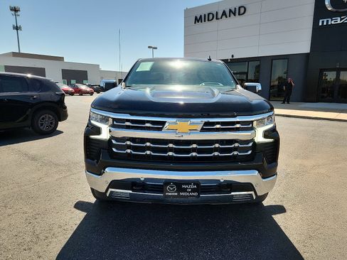 Used 2025 Chevrolet Silverado 1500 LTZ w/ LTZ Premium Texas Edition AWD/4WD image 2