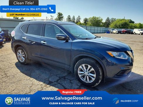 Used 2015 Nissan Rogue SV AWD/4WD image 5