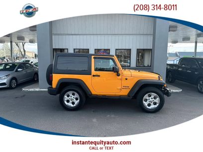 Used 2012 Jeep Wrangler Sport