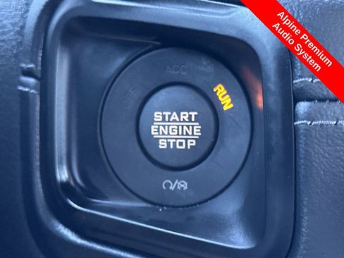 Used 2024 Jeep Wrangler Unlimited Sahara w/ Technology Group image 11